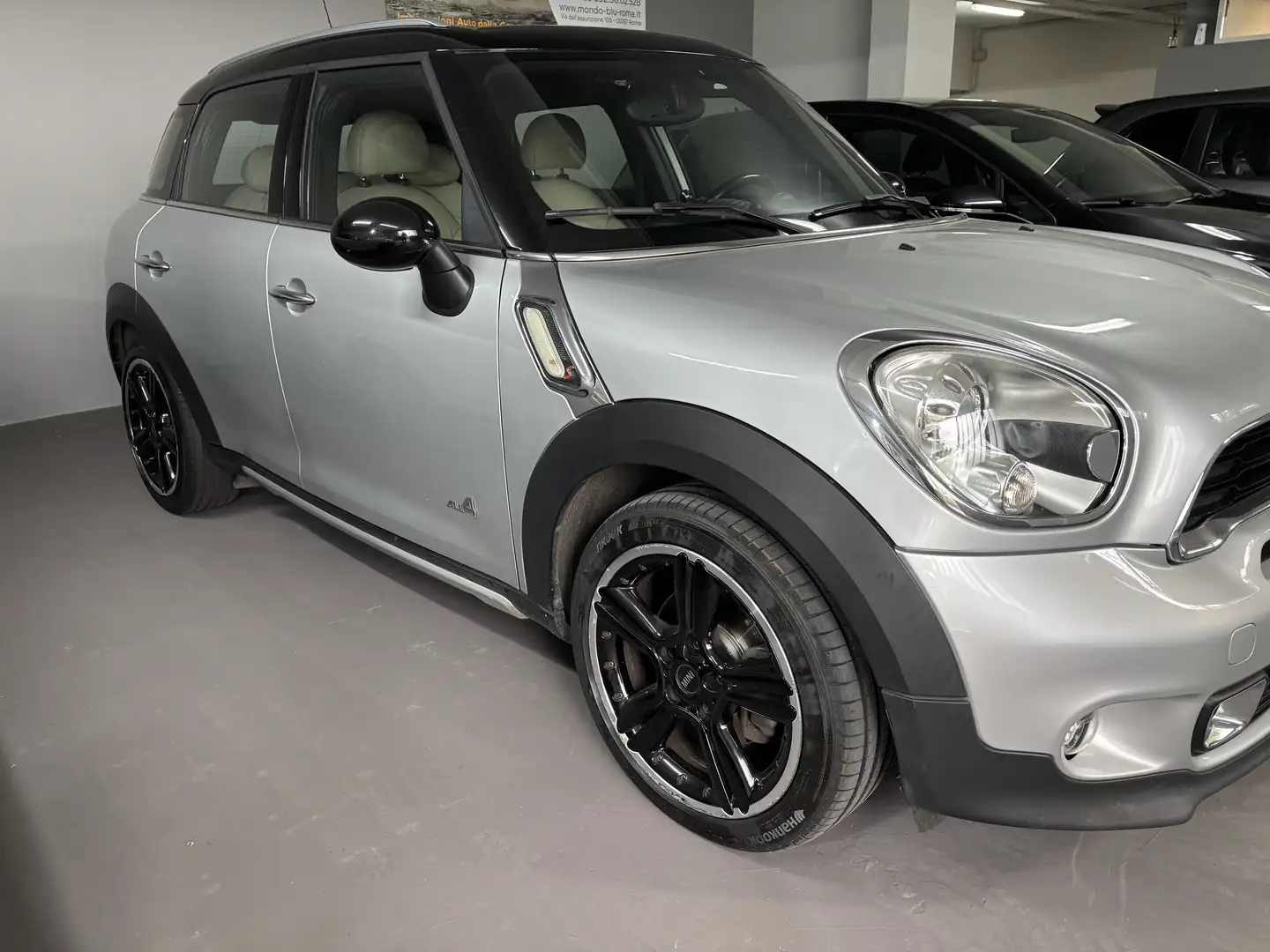 MINI Cooper SD Countryman Mini countryman 4x4 automatica Plateado - 2