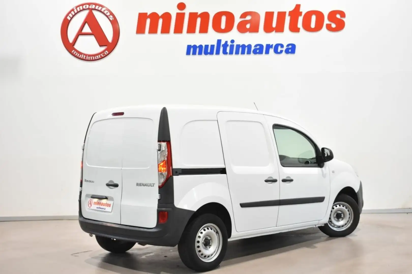 Renault Kangoo FURGÓN L1 1.5 BLUE DCI 95 CV 2 PLAZAS Weiß - 2