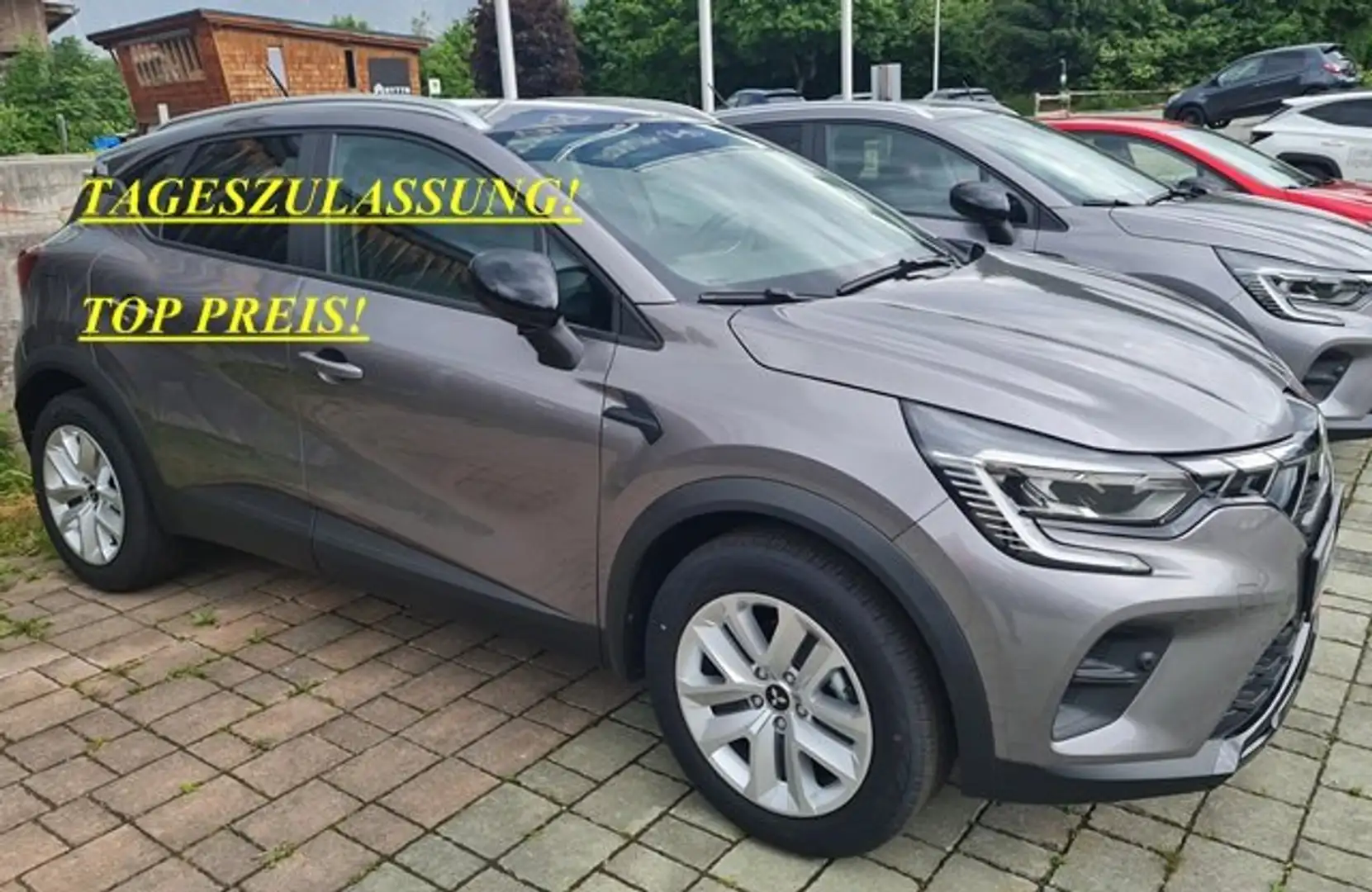 Mitsubishi ASX 1,3 DI-T MHEV Invite S+C 23 Šedá - 1