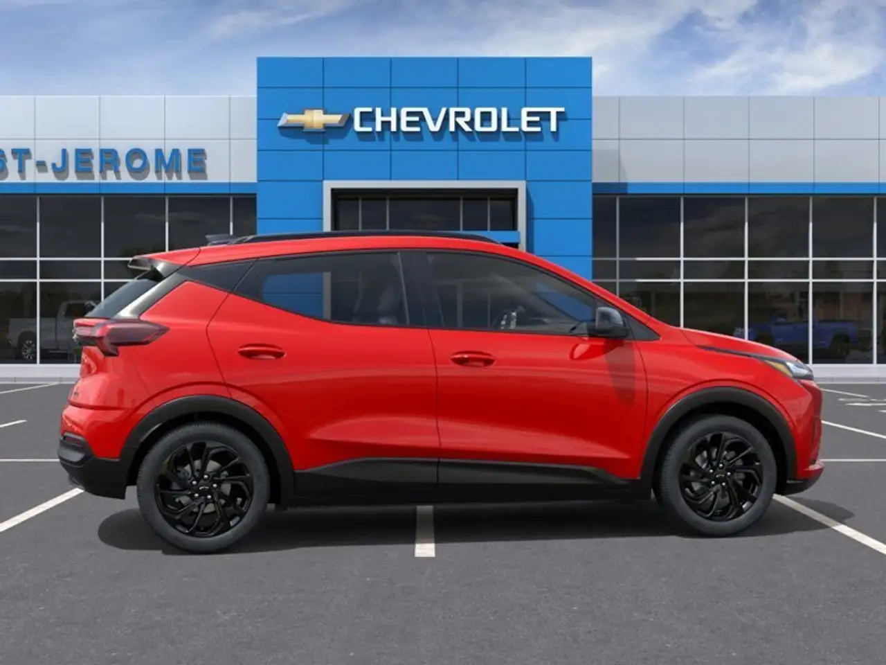 Chevrolet Bolt fotografie Chevrolet Bolt