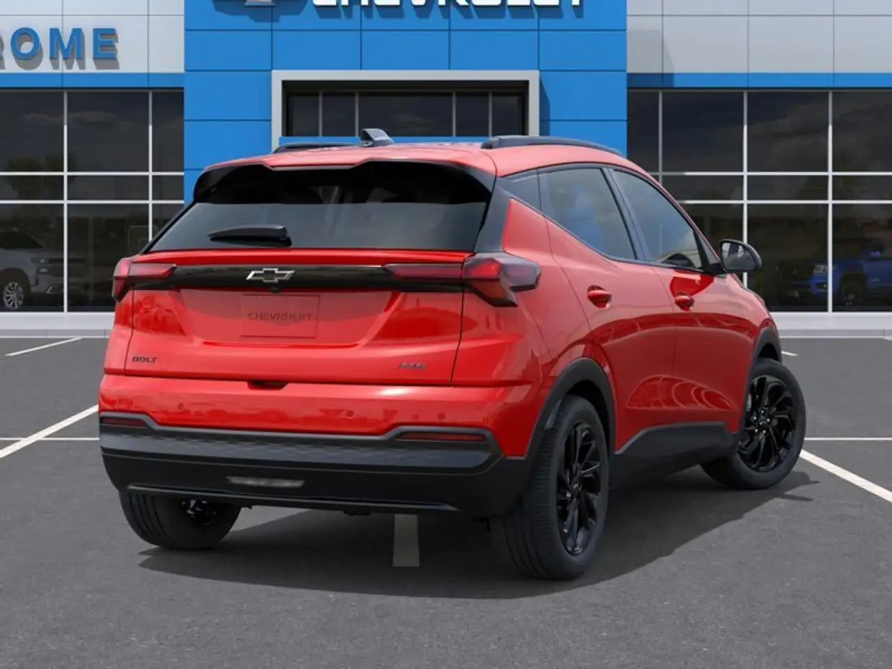 Chevrolet Bolt fotografie Chevrolet Bolt
