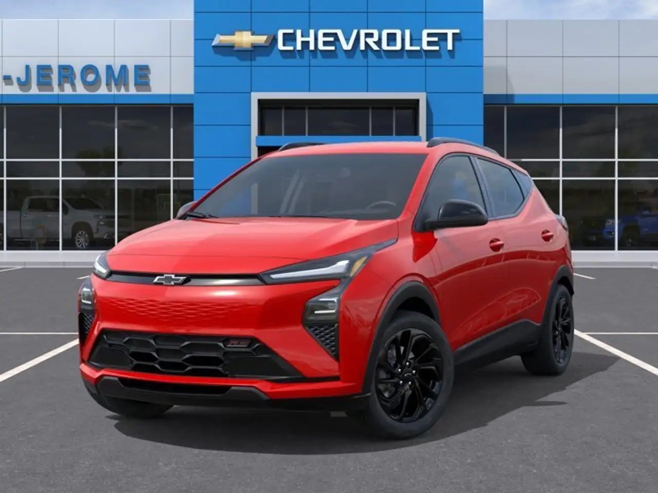 Chevrolet Bolt fotografie Chevrolet Bolt