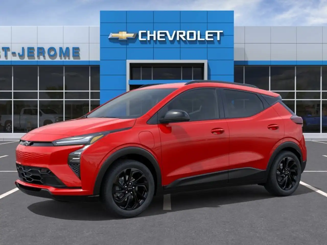 Chevrolet Bolt fotografie Chevrolet Bolt