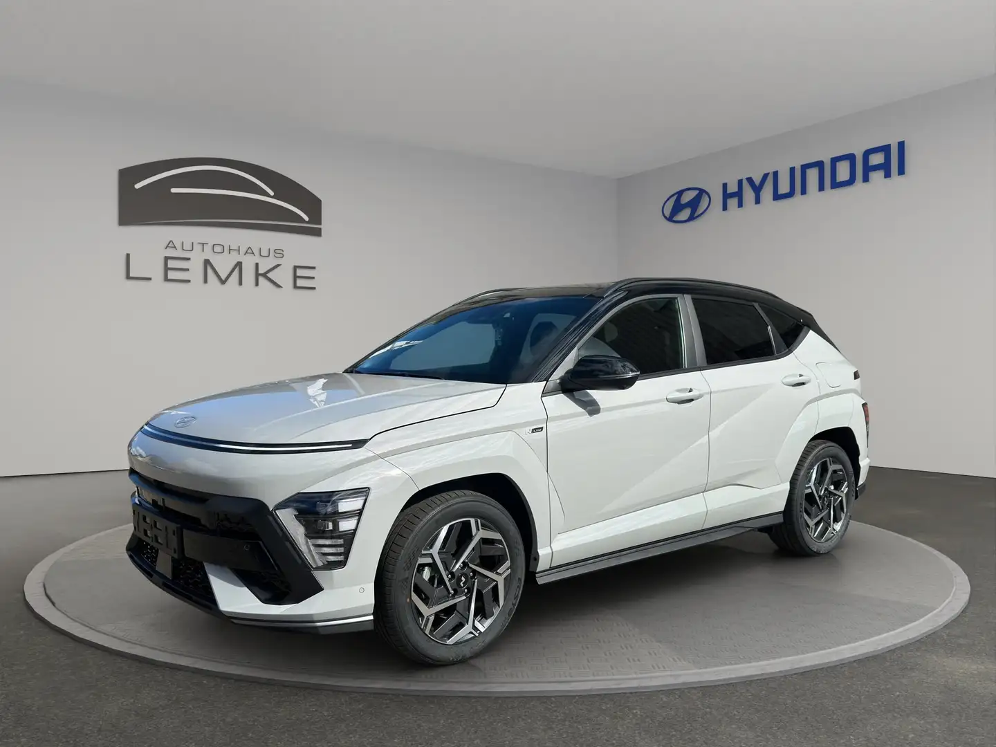 Hyundai KONA SX2 1.6 T-GDI HEV HYBRID N LINE+ULTIMATE+SD+BOSE Grau - 1