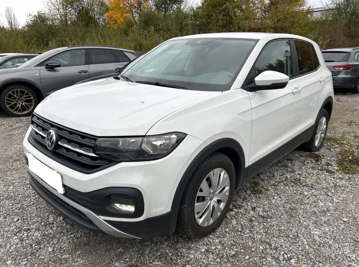 Volkswagen T-Cross T-Cross 1.0 TSI OPF Weiß - 1