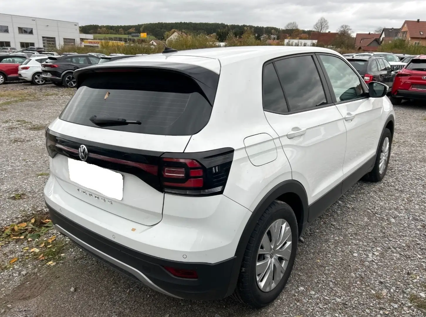 Volkswagen T-Cross T-Cross 1.0 TSI OPF Weiß - 2