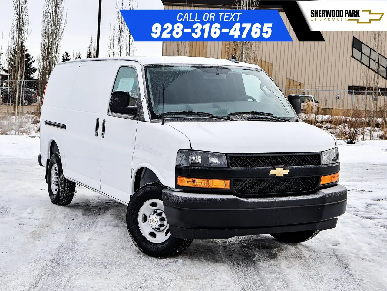 2025 Chevrolet Express 2500