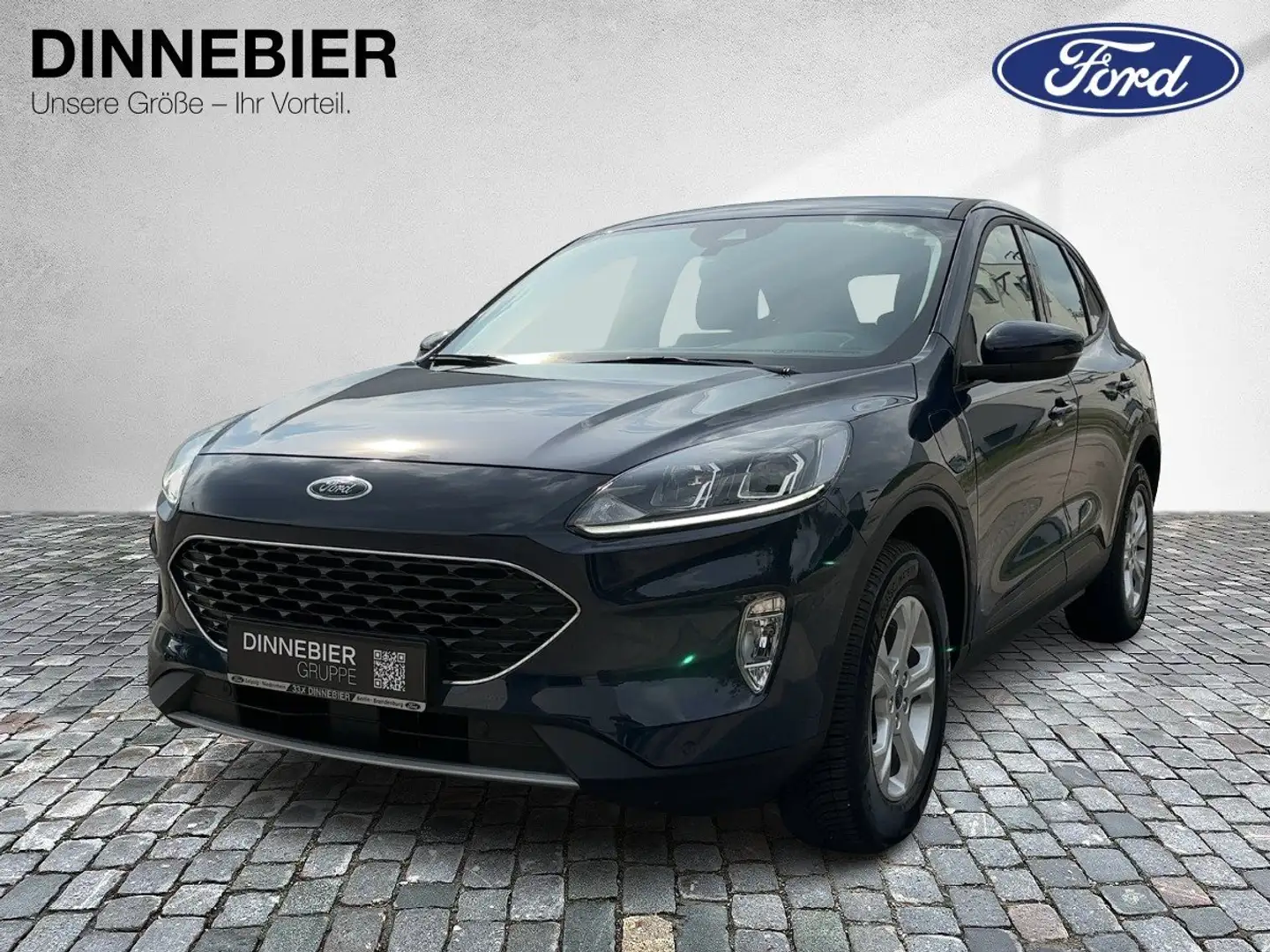 Ford Kuga Plug-In Hybrid Cool & Connect Navi DynLi Bleu - 2