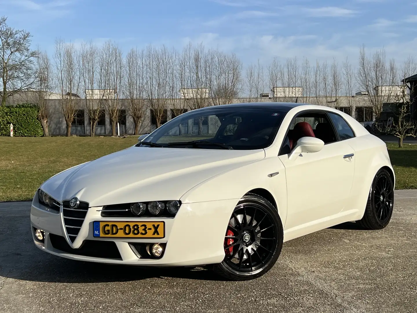 Alfa Romeo Brera 1.7 T SkyWindow *Future Classic* CarPlay, Trekhaak White - 1