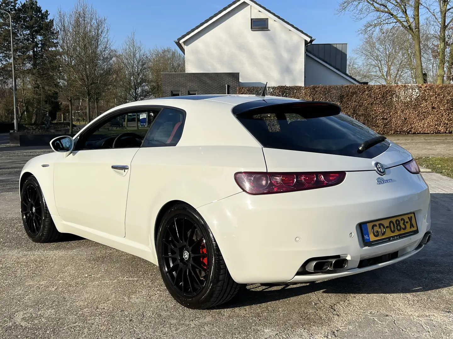 Alfa Romeo Brera 1.7 T SkyWindow *Future Classic* CarPlay, Trekhaak White - 2