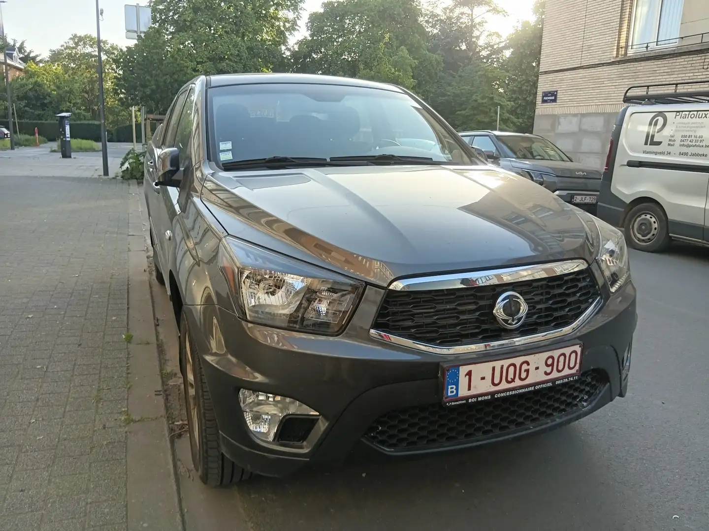 SsangYong Actyon Actyon 2.2Turbo A 200 Xdi 4WD SX Grau - 2
