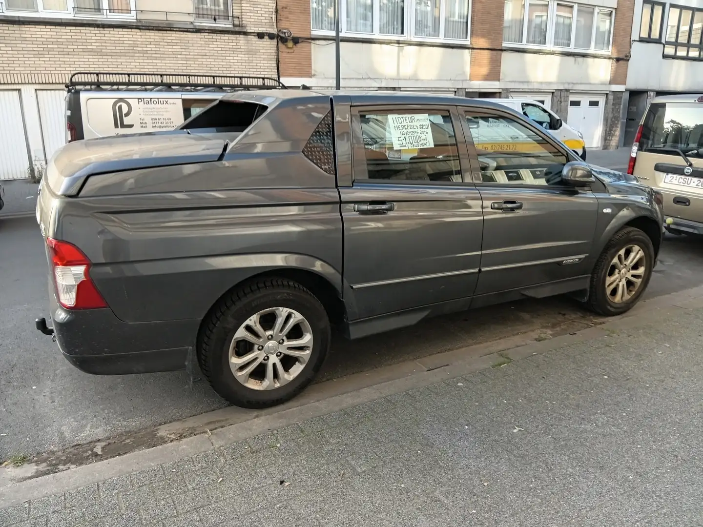 SsangYong Actyon Actyon 2.2Turbo A 200 Xdi 4WD SX Grau - 1