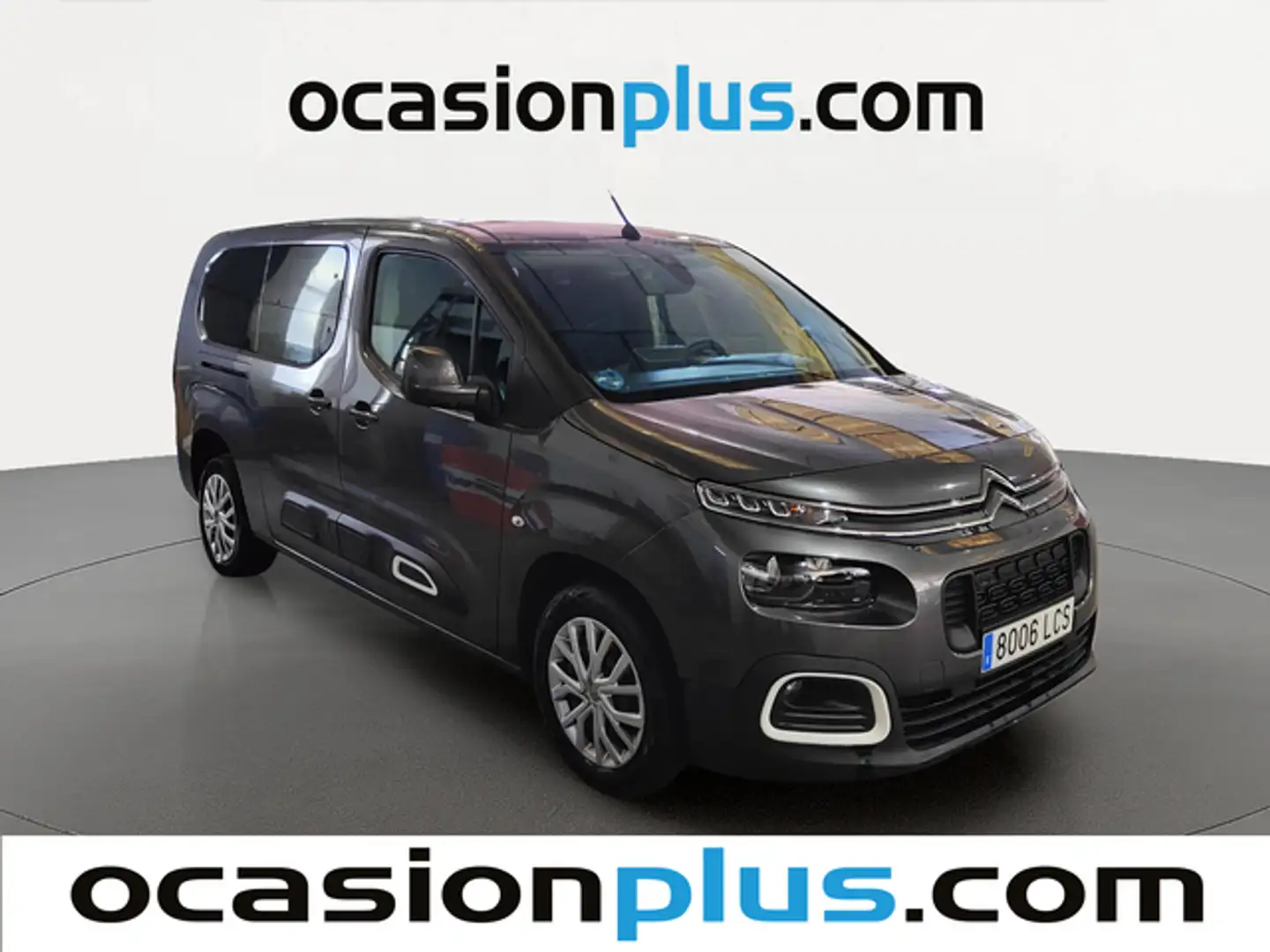 Citroen Berlingo BlueHDi S&S Talla XL Feel 130 Gris - 2