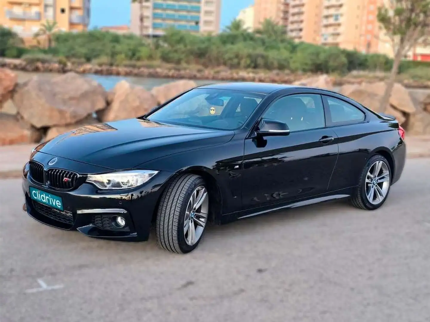 BMW 420 420d Negro - 2