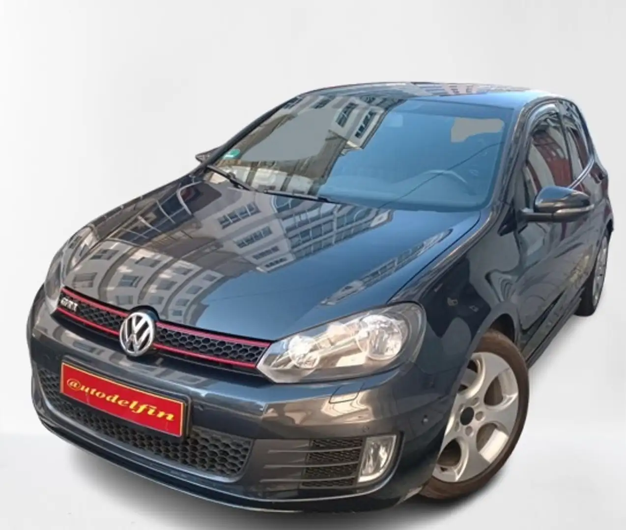 Volkswagen Golf GTI 2.0 TSI Gris - 1