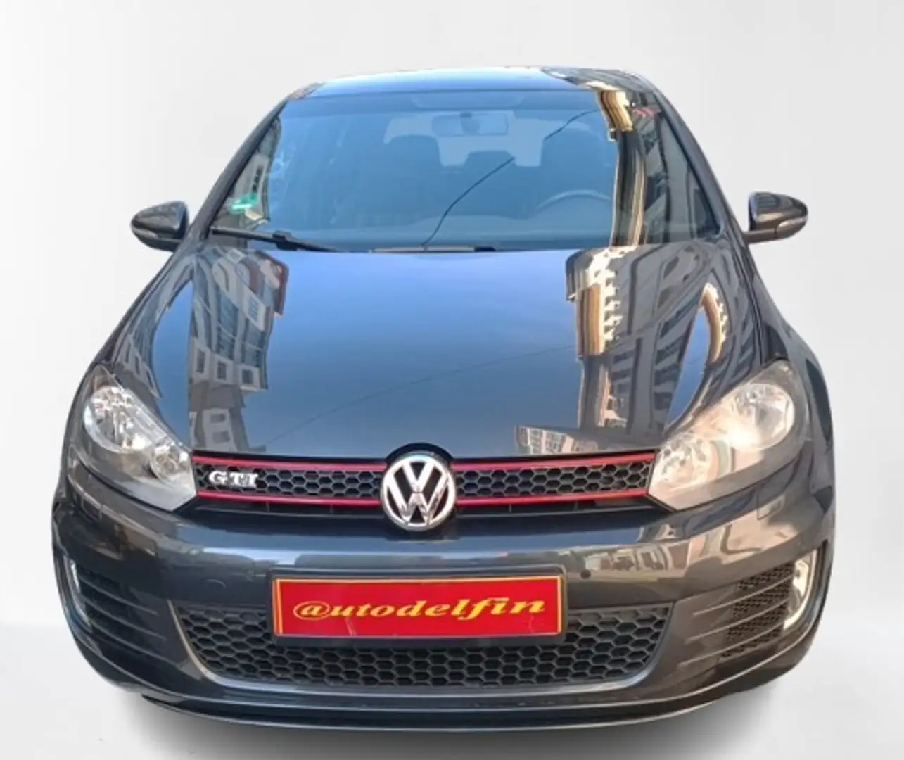 Volkswagen Golf GTI 2.0 TSI Gris - 2