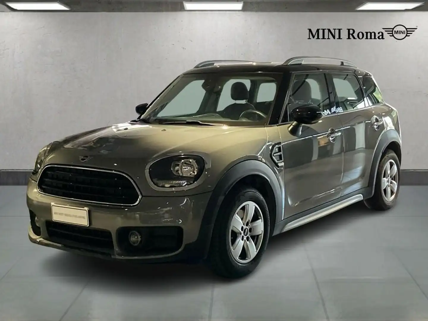 MINI Cooper D Countryman 2.0 TwinPower Turbo Cooper D Business Steptronic Grigio - 1