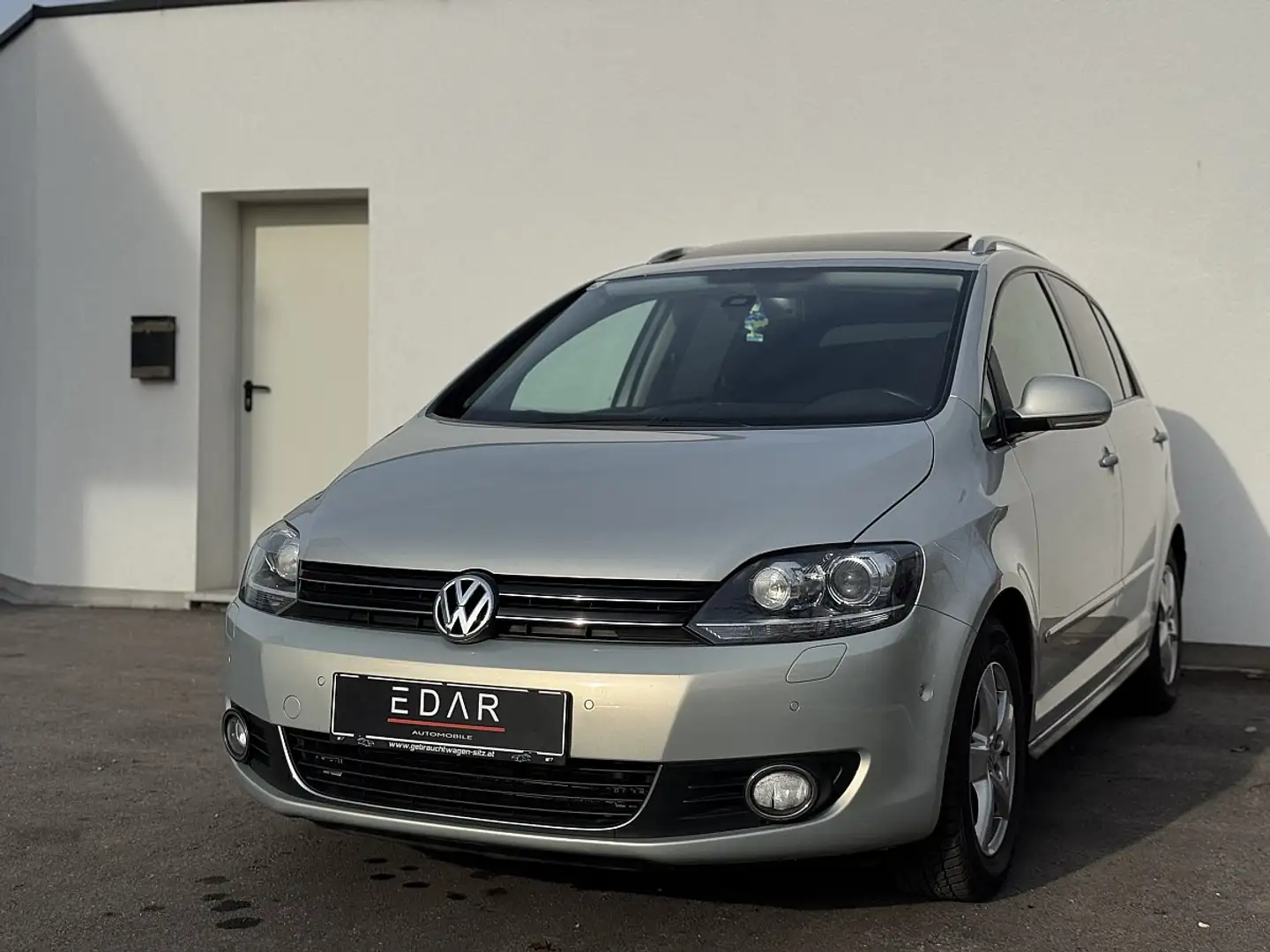 Volkswagen Golf Plus Sky BMT 1,6 TDI DPF DSG*Schiebedach*Selbspark*A... Grau - 2