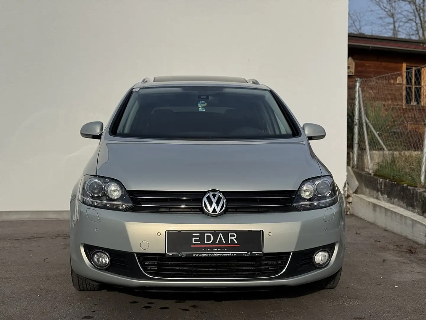 Volkswagen Golf Plus Sky BMT 1,6 TDI DPF DSG*Schiebedach*Selbspark*A... Grau - 1
