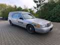 Ford Crown Victoria Leichenwagen 4,6l V8 NUR 84000 Meilen Silber - thumbnail 5