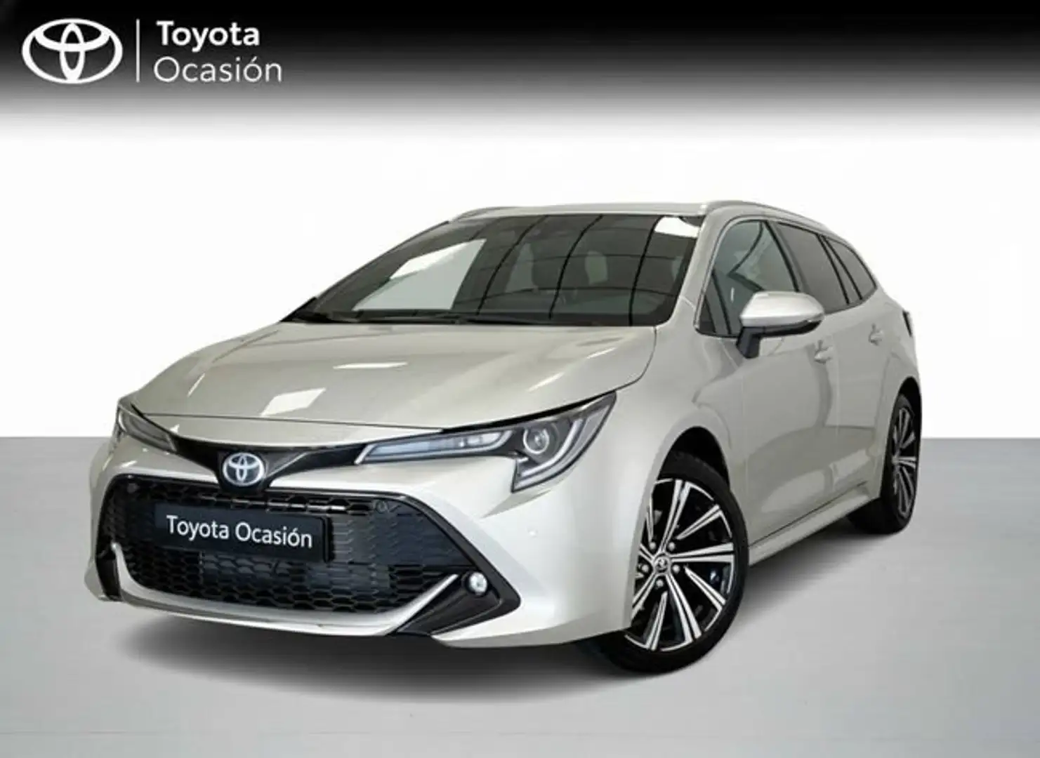 Toyota Corolla 125H Style Gris - 1