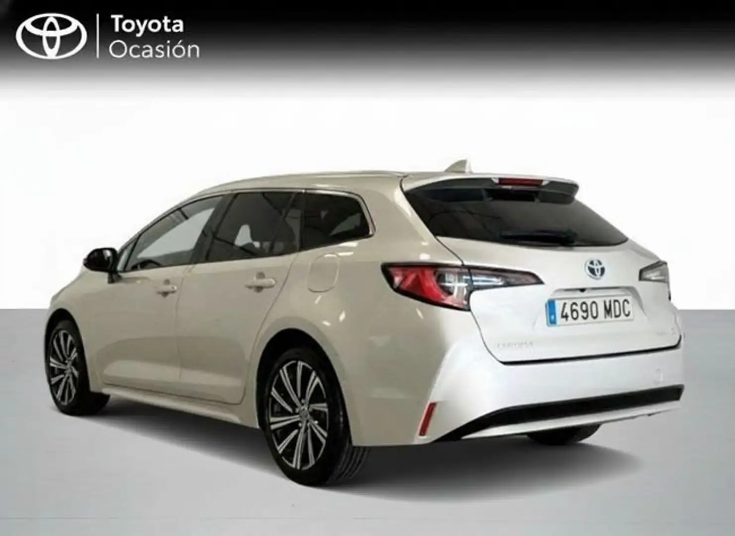Toyota Corolla 125H Style Gris - 2