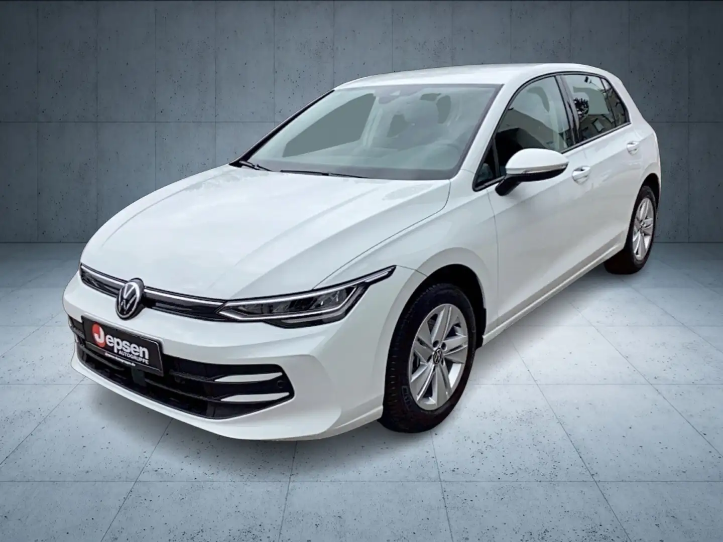 Volkswagen Golf Life 1.5 TSI **SHZ**SOFORT VERFÜGBAR** Weiß - 1