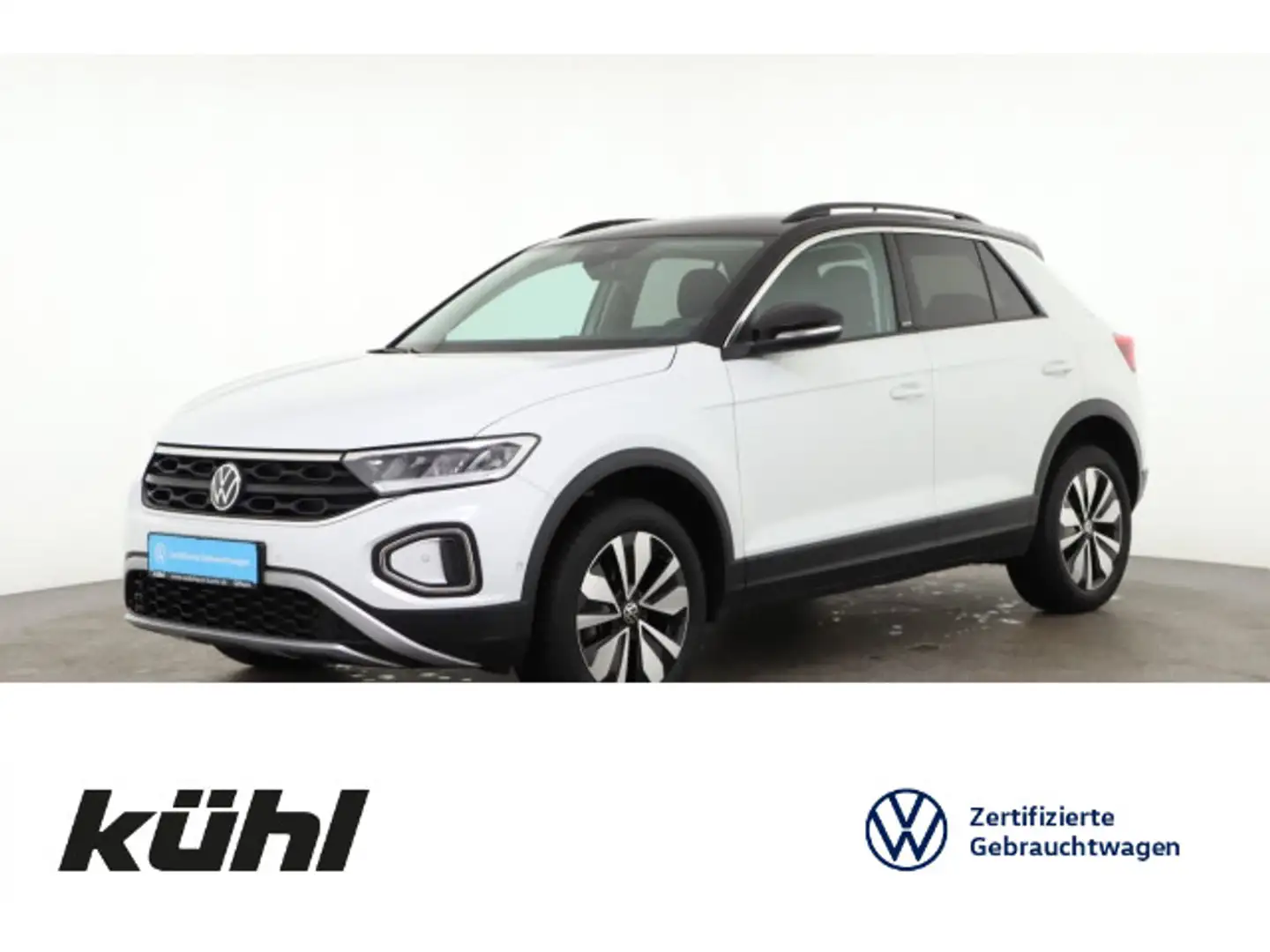 Volkswagen T-Roc 1.0 TSI Move Stand LED App-Connect Weiß - 1
