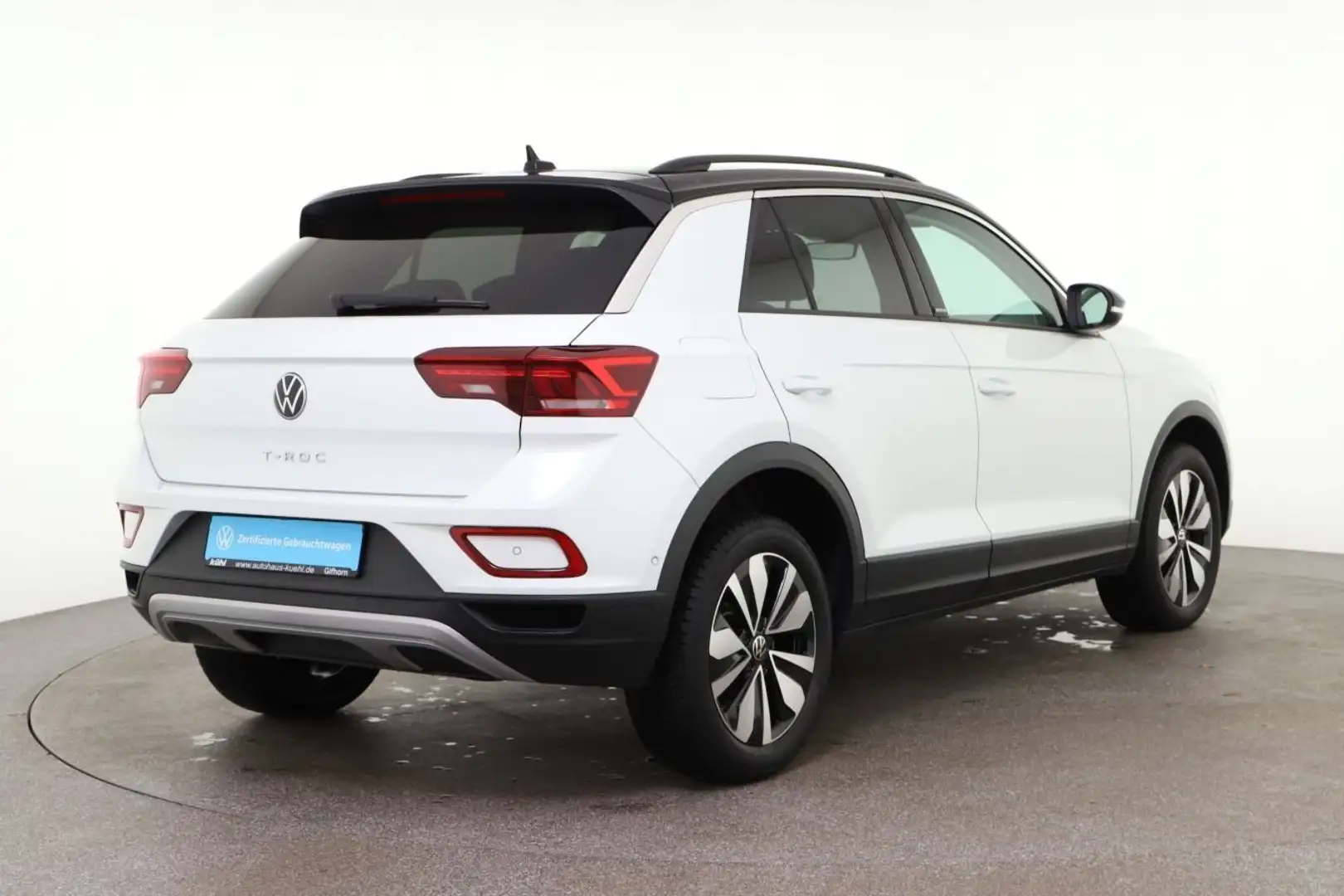 Volkswagen T-Roc 1.0 TSI Move Stand LED App-Connect Weiß - 2