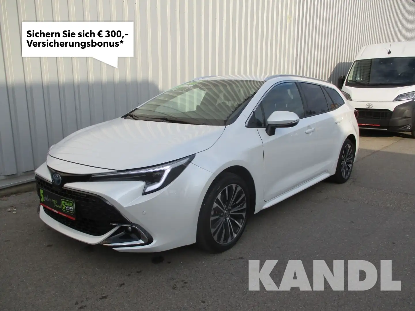 Toyota Corolla 1.8 Hybrid Touring Sports Active Drive Weiß - 1