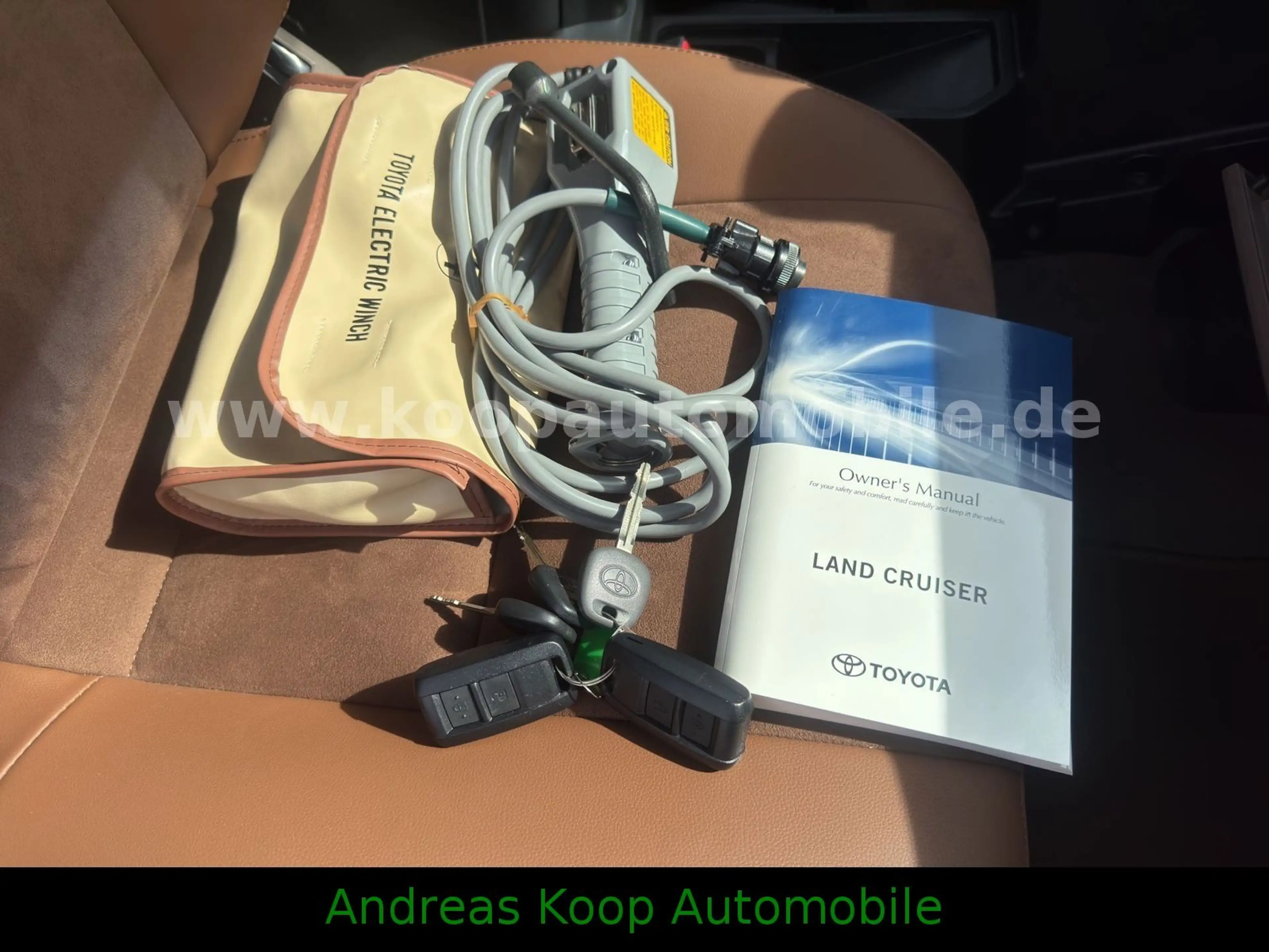 Toyota Land Cruiser GRJ 71 LX-Z Autom Temp Leder SOFORT — photo 6