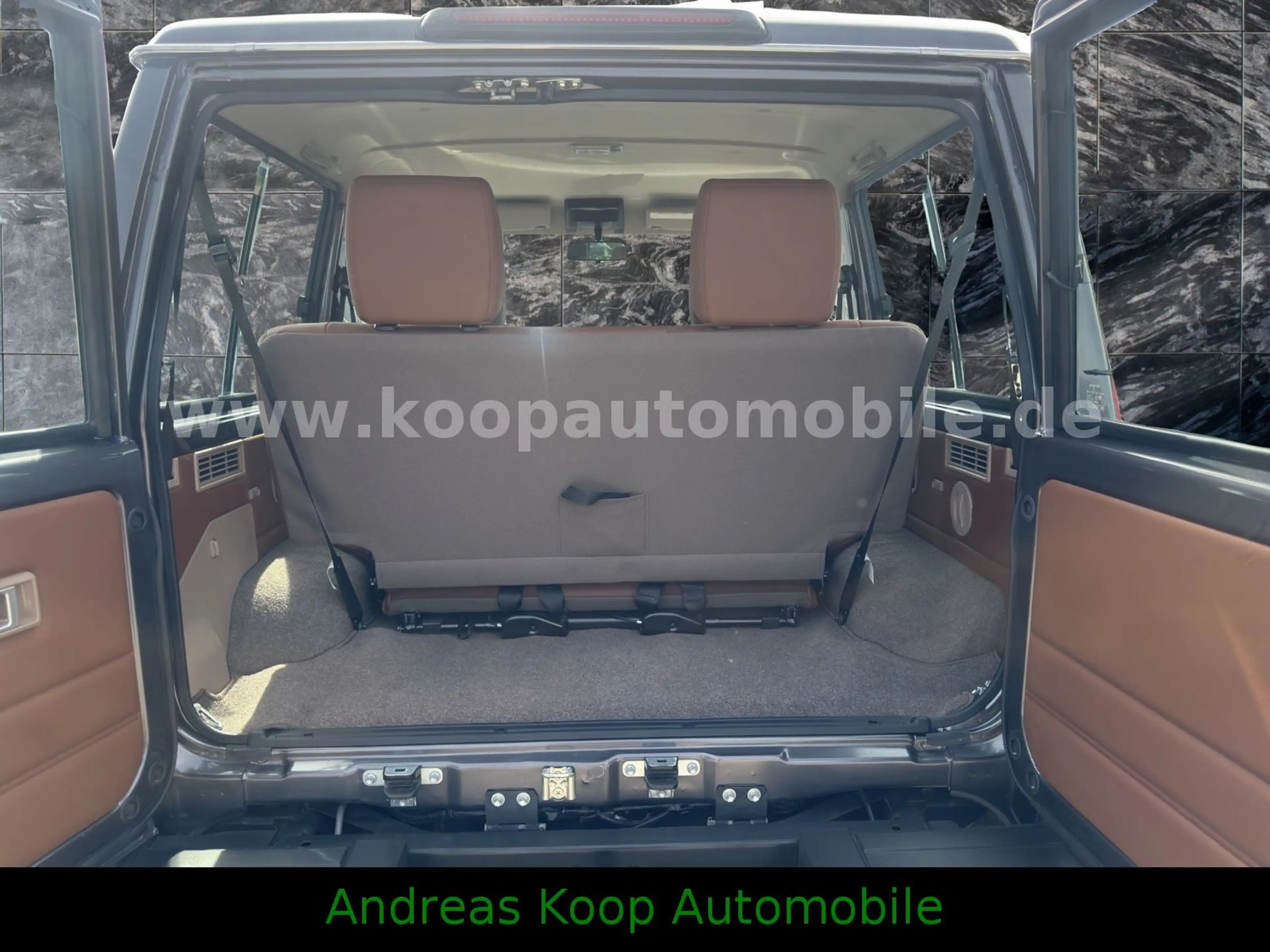 Toyota Land Cruiser GRJ 71 LX-Z Autom Temp Leder SOFORT — photo 11