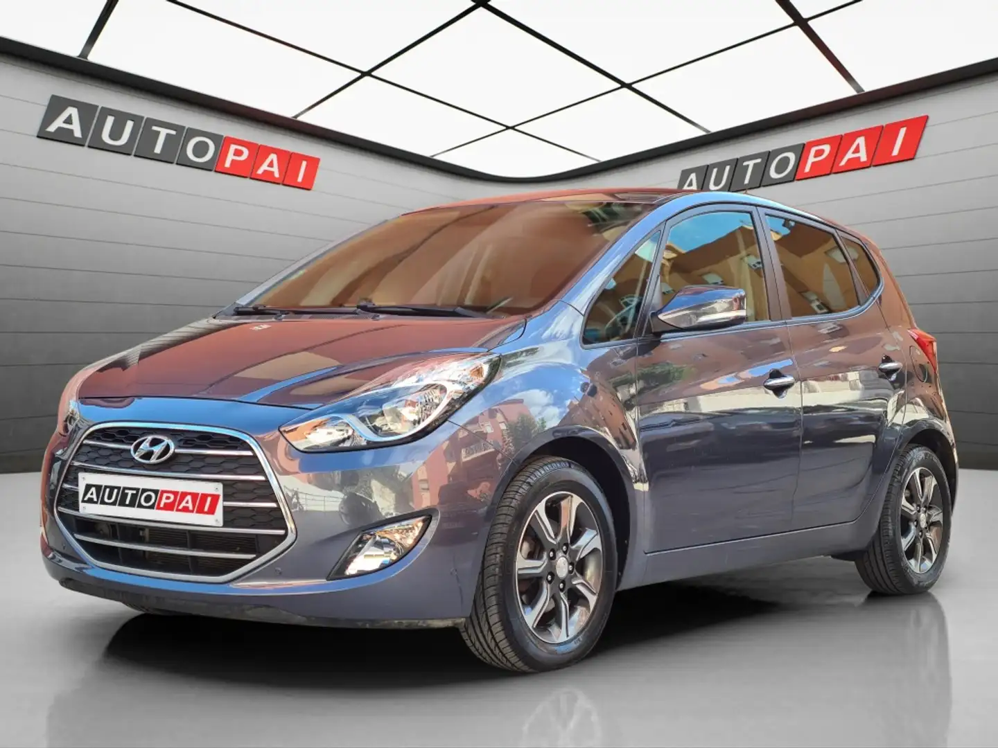 Hyundai iX20 1.6 MPI BD Tecno Aut. 126 Grigio - 1