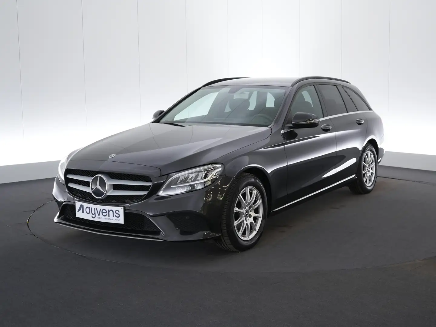 Mercedes-Benz C 180 Break 180dA Business Solution LEDER/CUIR LED GPS P Grijs - 1