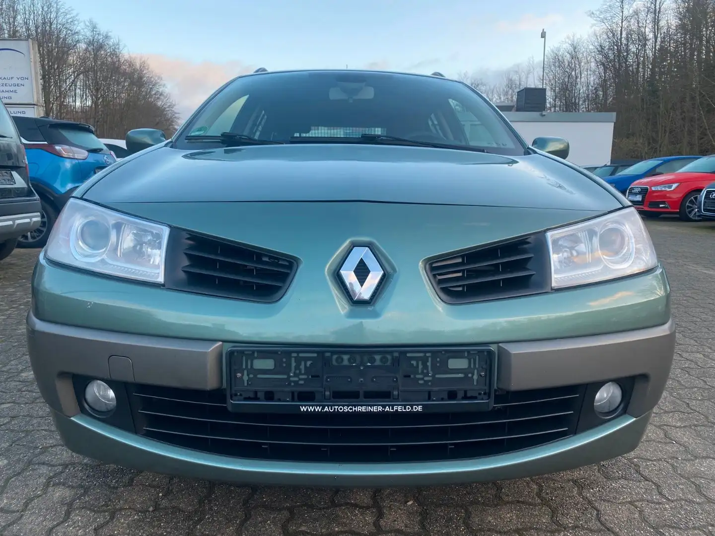 Renault Megane II Grandtour Avantage AHK KLIMA Grün - 2