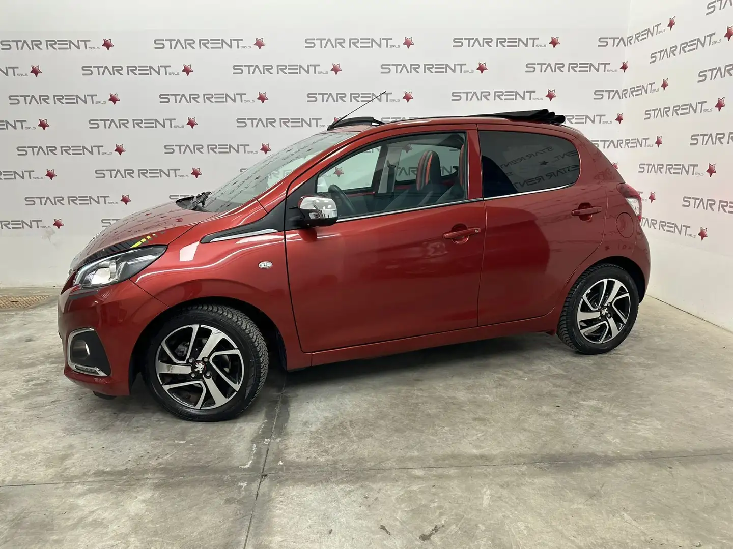 Peugeot 108 VTi 72 S&S 5 porte Allure TOP! (TETTO APRIBILE) Rot - 2