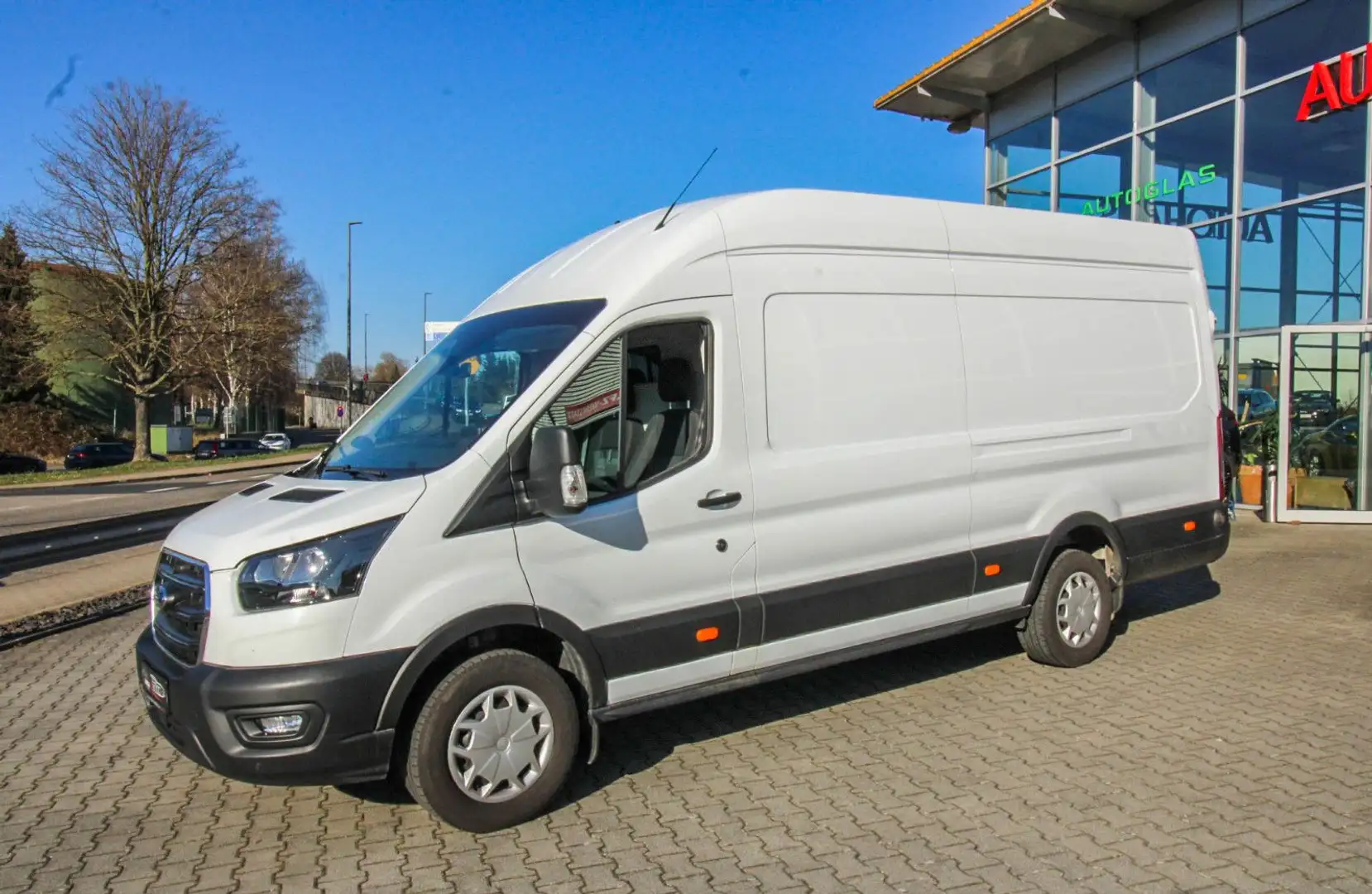 Ford Transit Kasten 350 L4H3 Trend Express/AHK/Kamera Blanco - 1