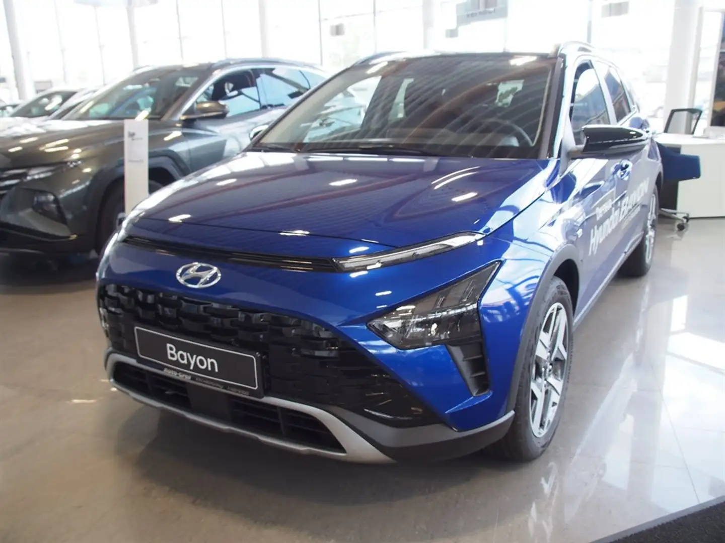 Hyundai BAYON 1,0 T-GDI Trend Line Schwarz - 2
