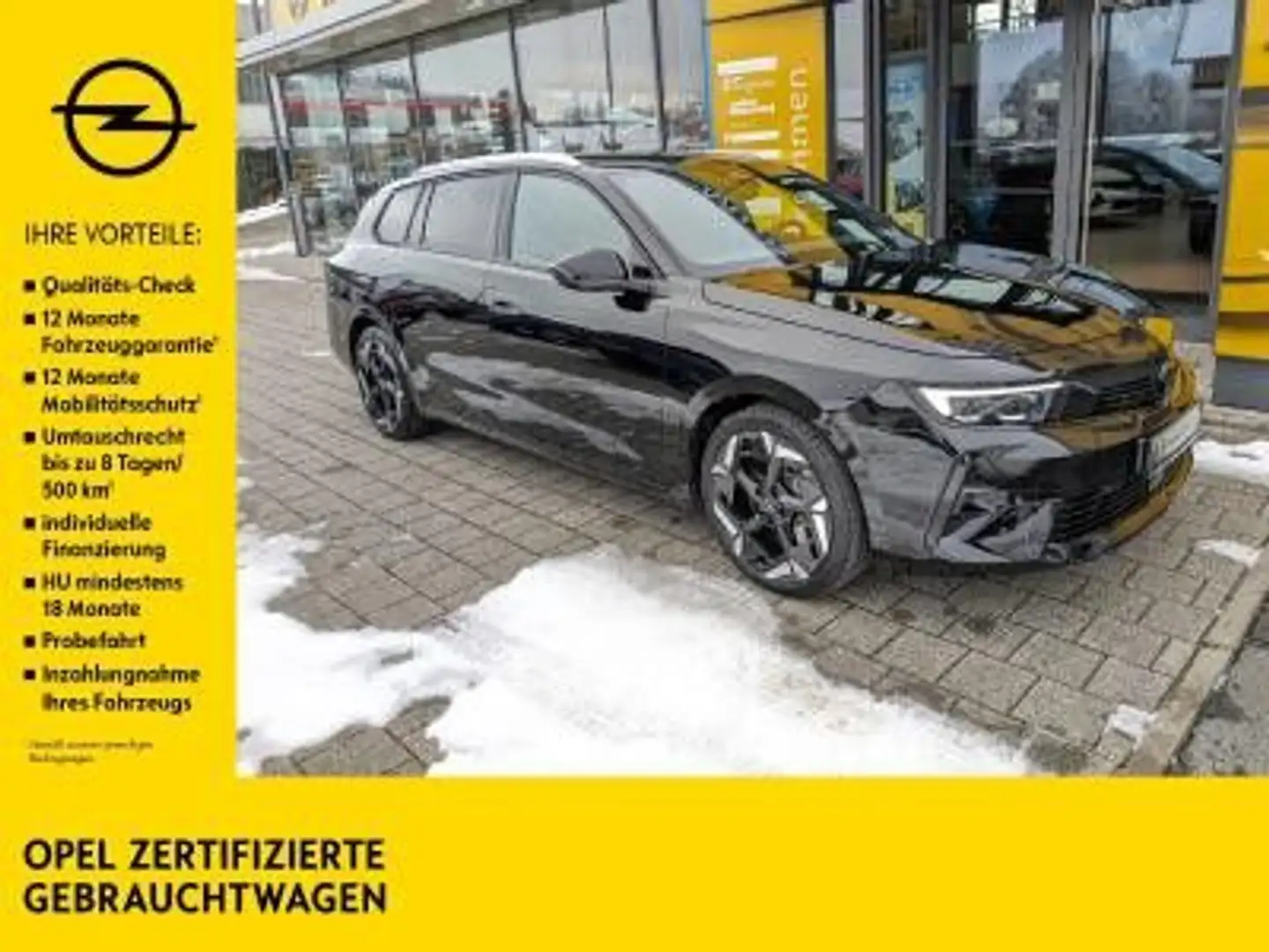 Opel Astra L Sports Tourer GSe Plug-in-Hybrid *Navi* Schwarz - 1