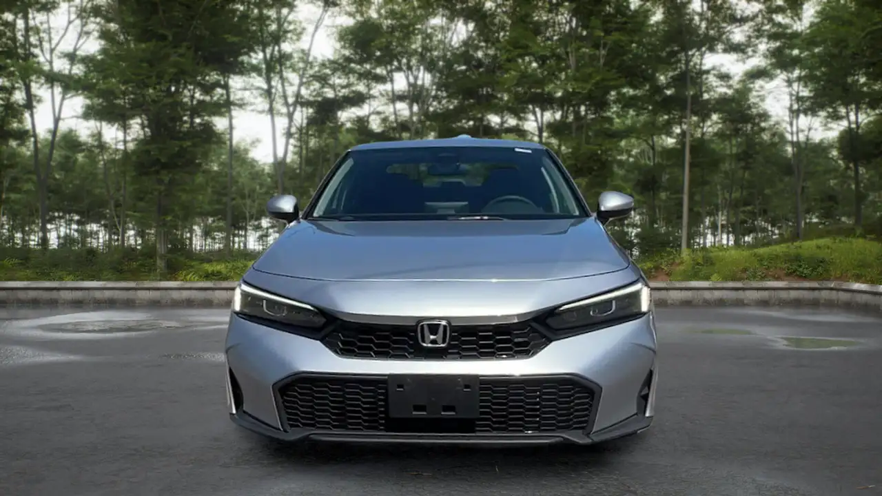 Honda Civic fotografie Honda Civic