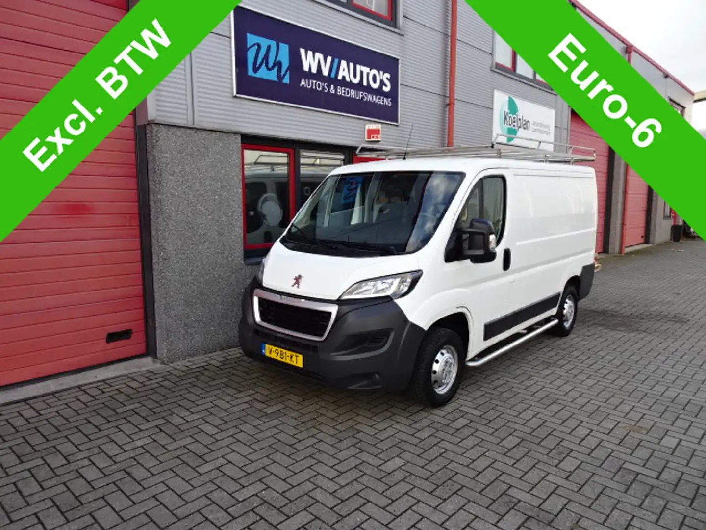 Peugeot Boxer 330 2.0 BlueHDI L1H1 Premium Pack 103576 KM !!!!!! Wit - 1