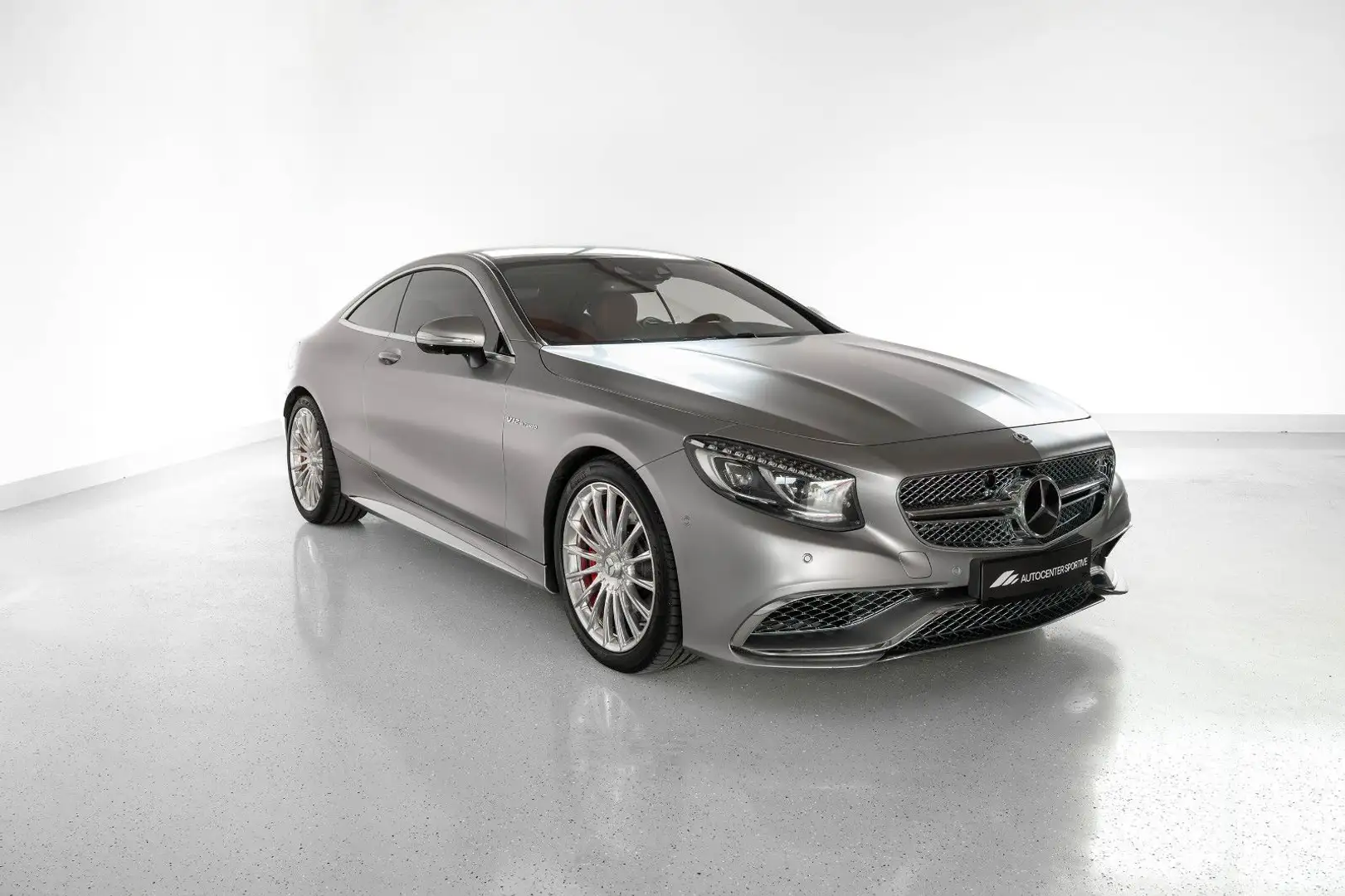 Mercedes-Benz S 65 AMG DRIVERS DESIGNO NAPPA MAGIC SKY BURM 3D Gri - 1