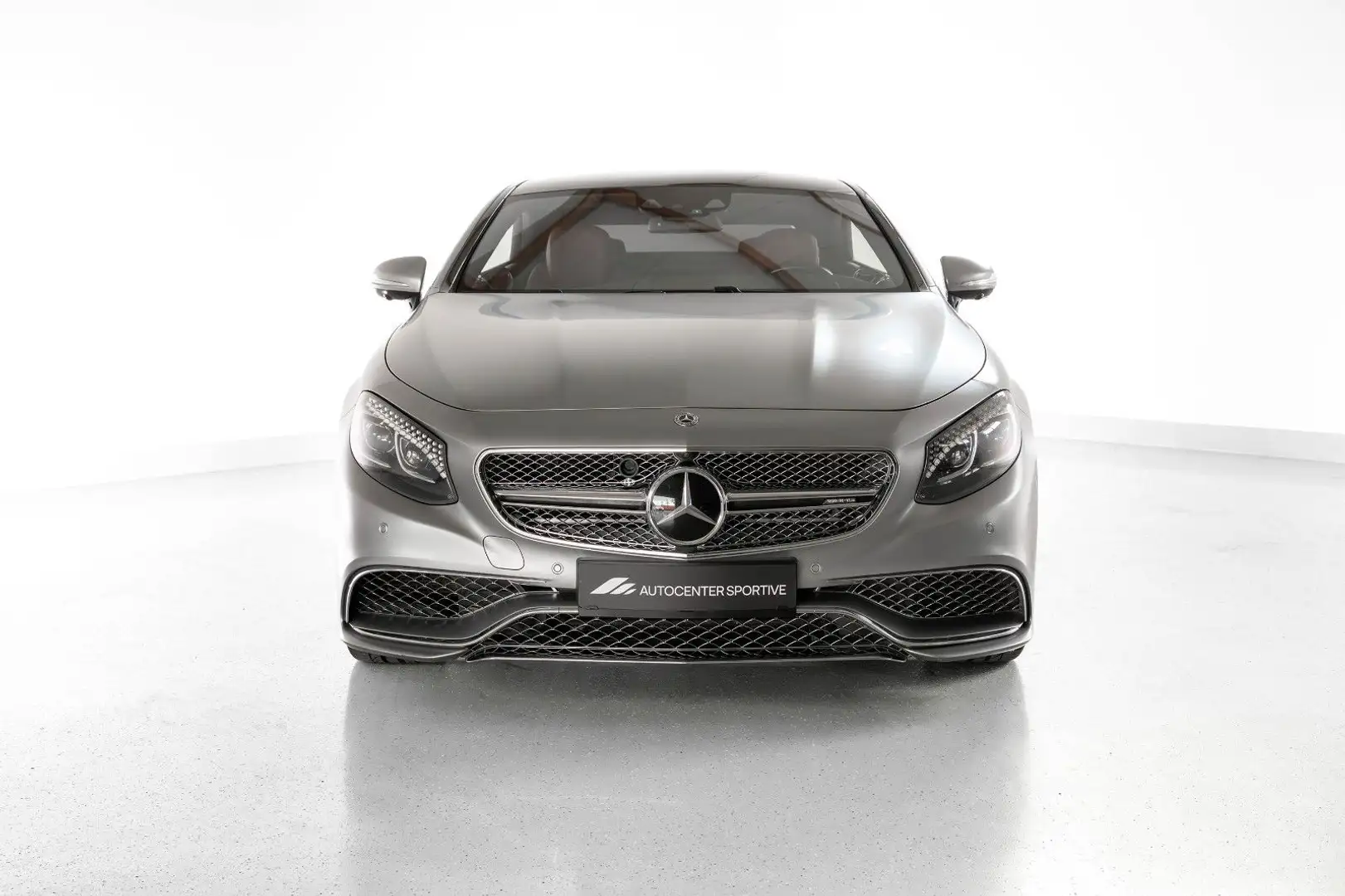 Mercedes-Benz S 65 AMG DRIVERS DESIGNO NAPPA MAGIC SKY BURM 3D Gri - 2