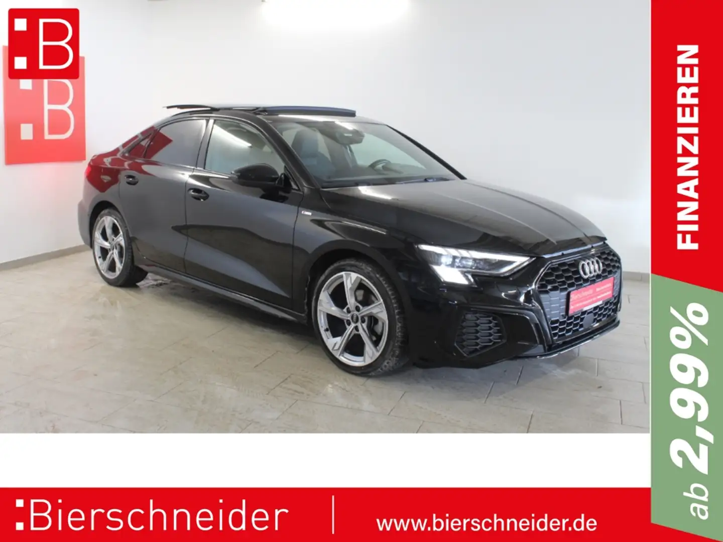 Audi A3 Lim. 35 TFSI S tronic 2x S-Line  Black Style ACC M Noir - 1