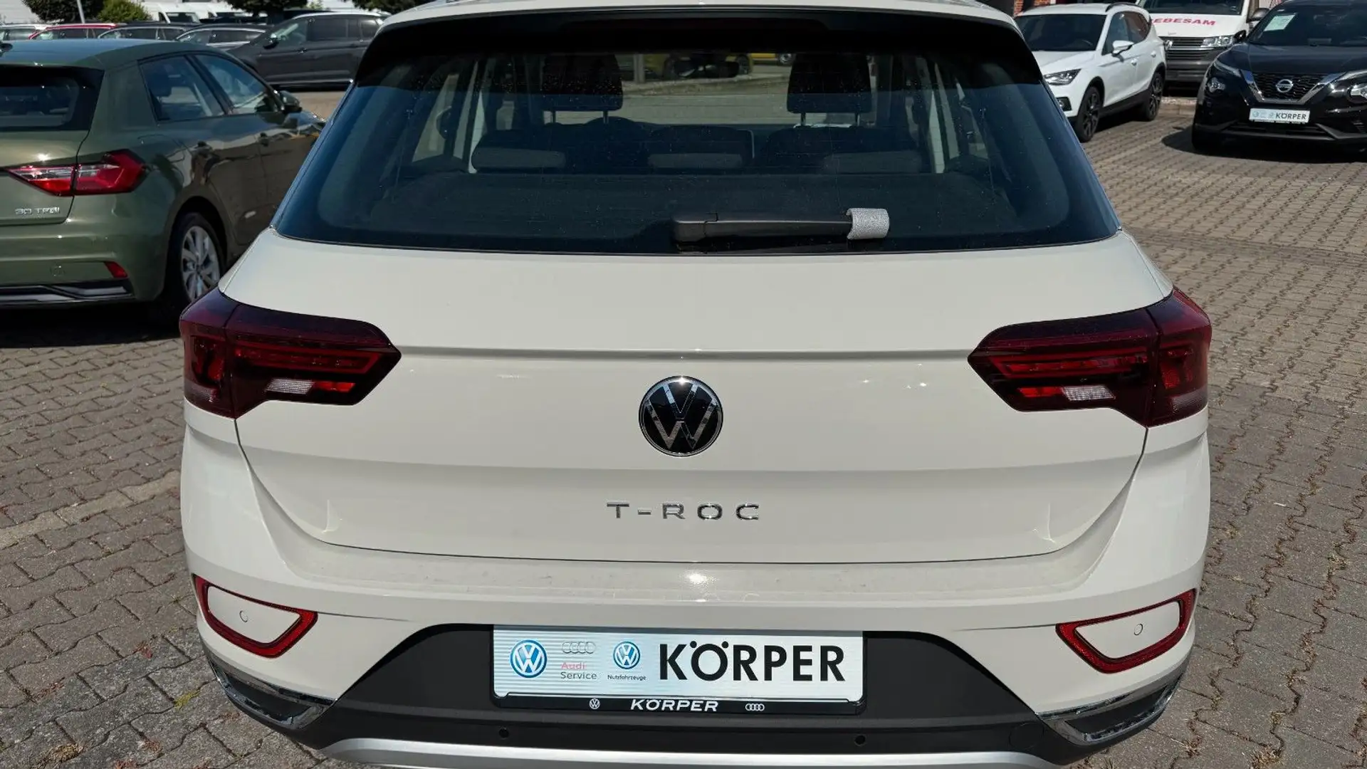 Volkswagen T-Roc Style 1.5 TSI Grau - 2
