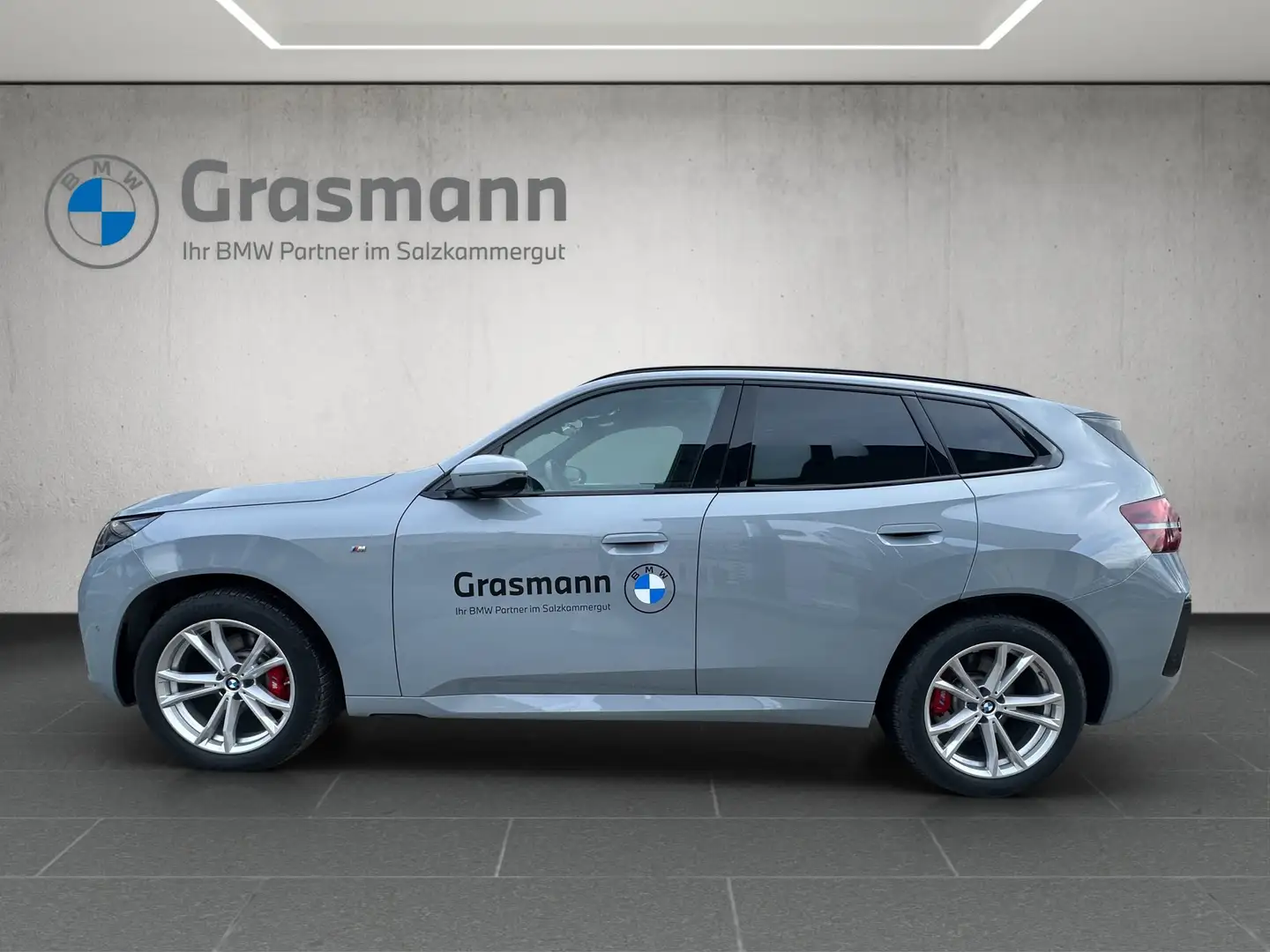 BMW X3 20d xDrive Grau - 2