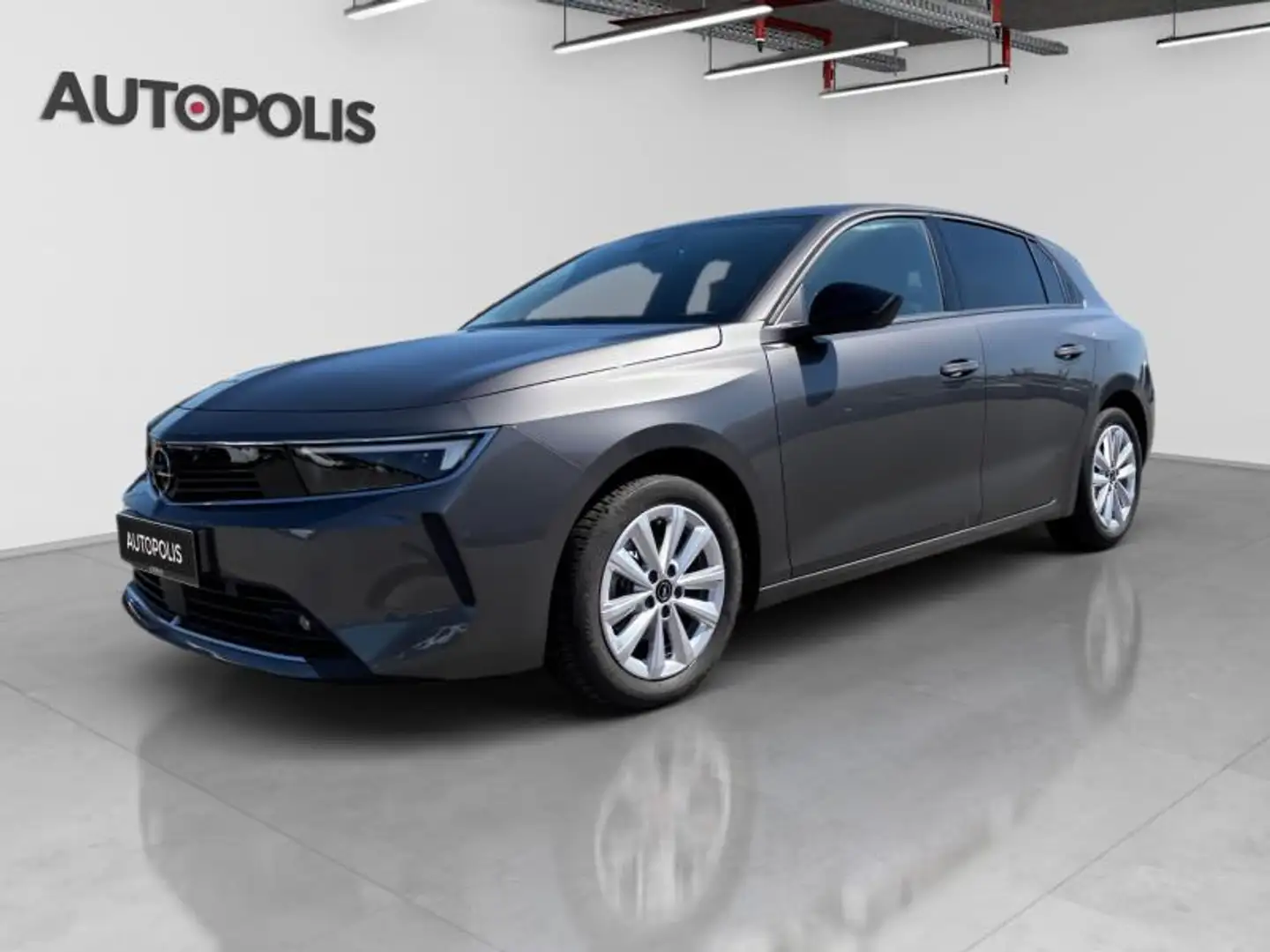 Opel Astra L Business Gris - 1