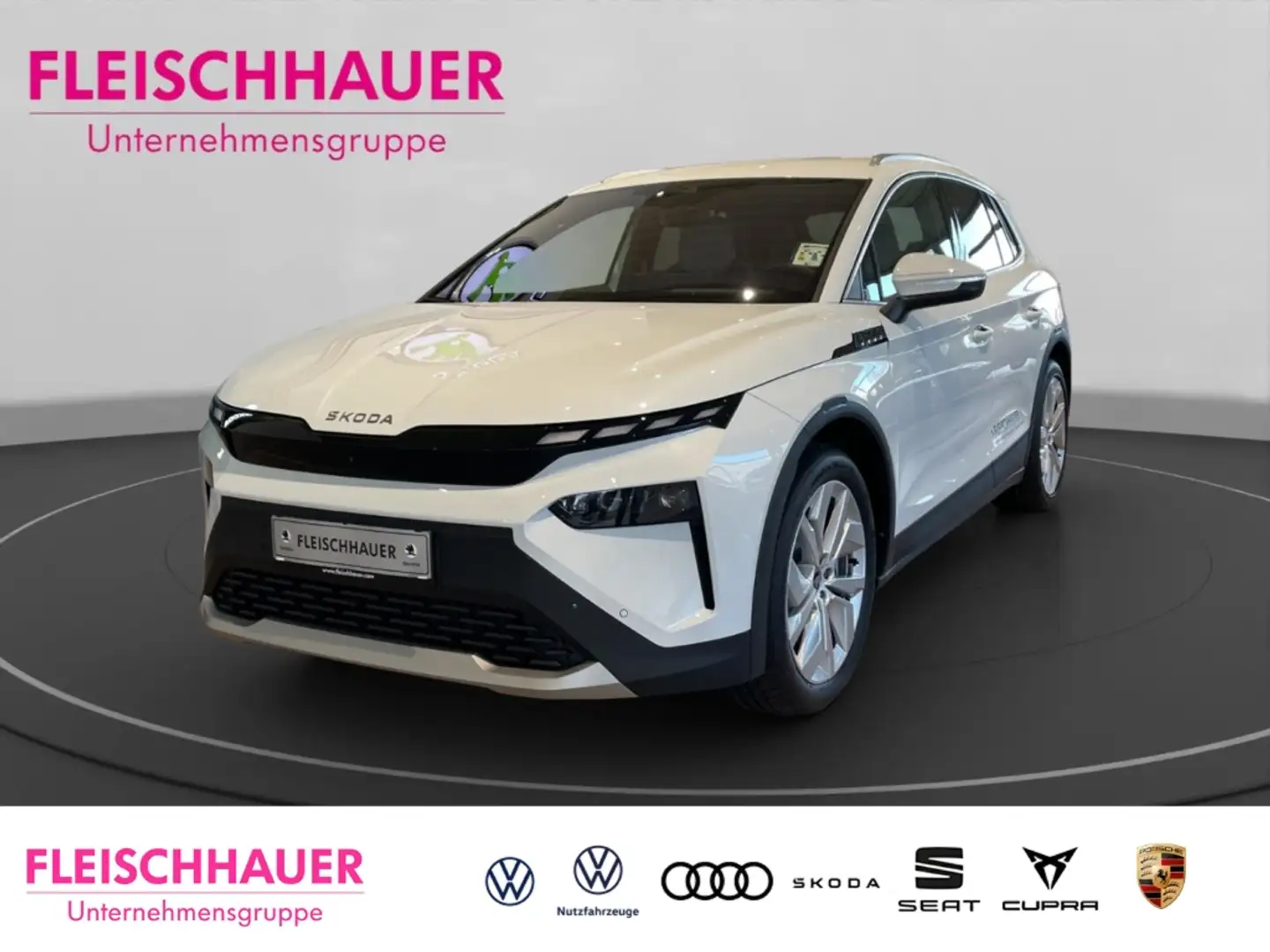 Skoda Elroq 85 Carplay LED Navi 20-Zoll LM-Felge Weiß - 1