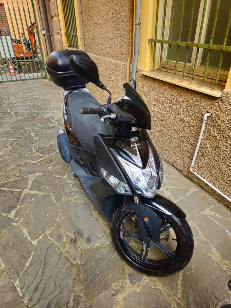 Kymco Agility 200 KF40BA Nero - 2