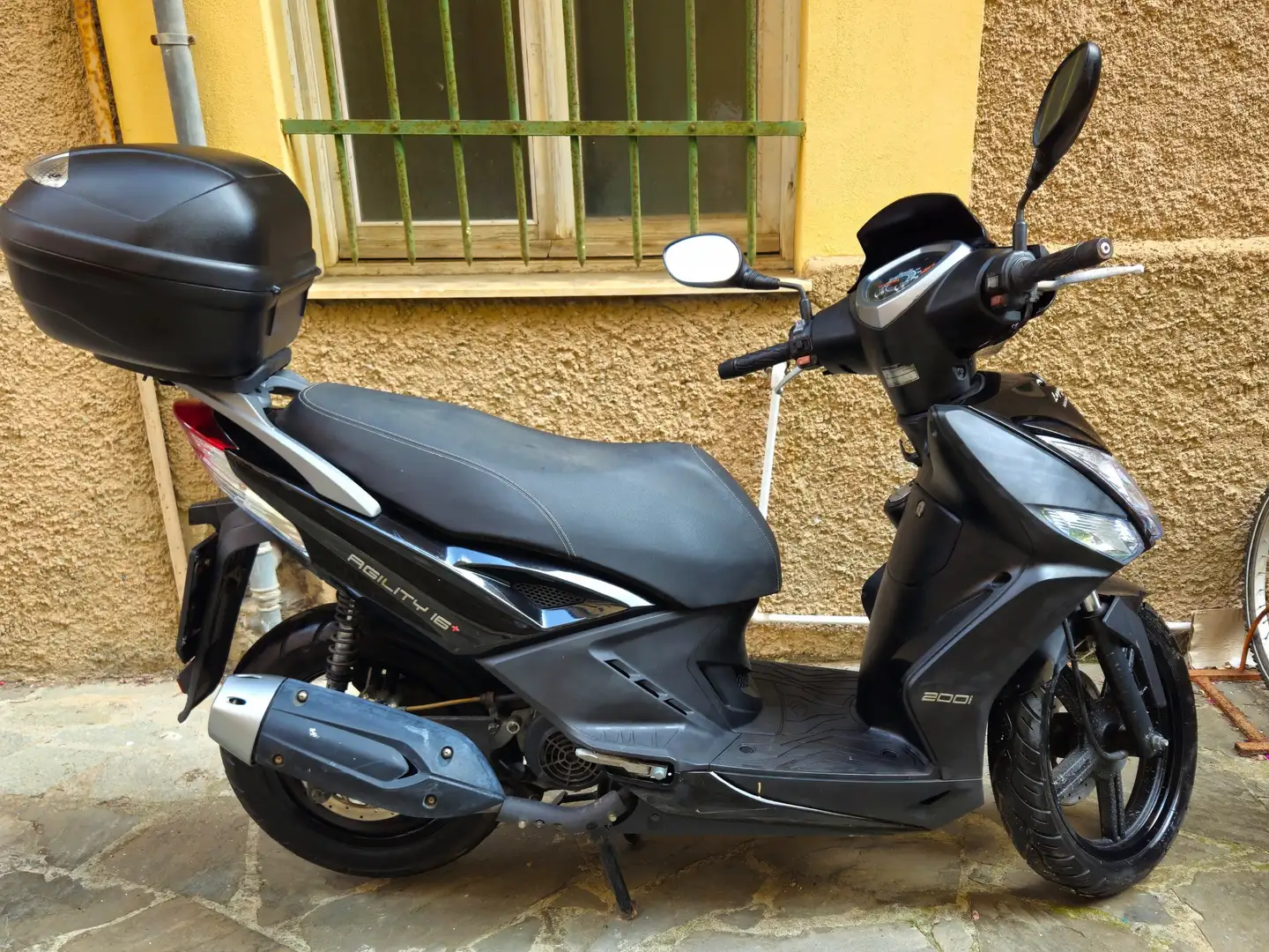 Kymco Agility 200 KF40BA Nero - 1